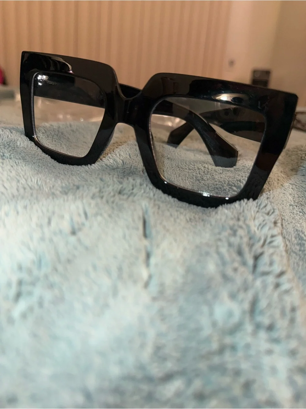 3 Oversized Square Fashion Glasses